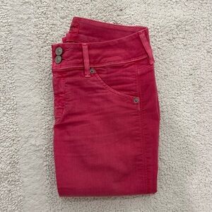 Vintage Pink Hudson Jeans